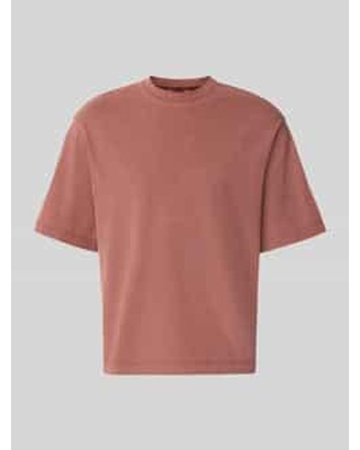SELECTED T-Shirts in het Pink voor heren