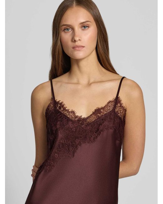 ONLY Blouse Tops in het Brown