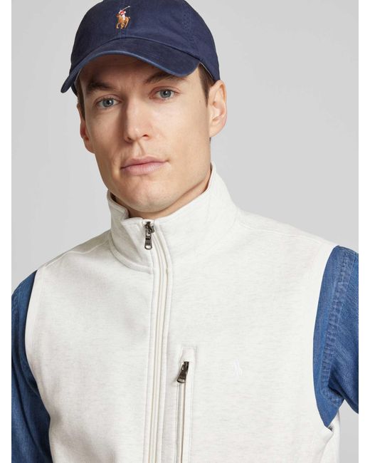 Polo Ralph Lauren Gilet Met Napoleonzak in het White voor heren