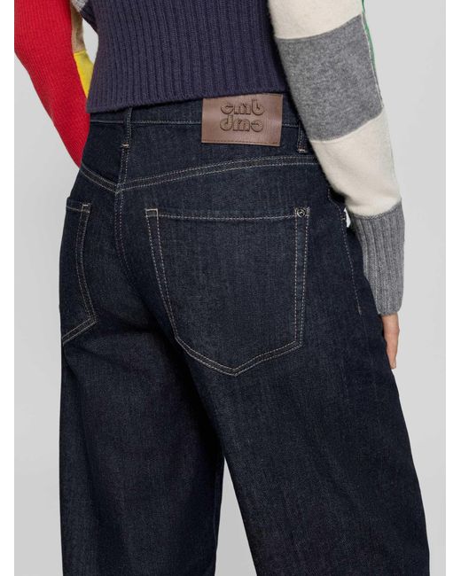 Cambio Barrel Jeans in het Blue