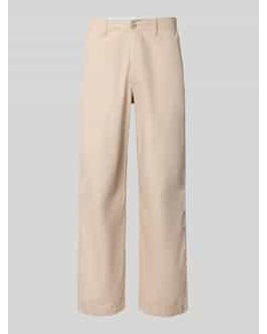 Jack & Jones Chino's in het Natural voor heren