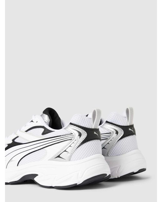 PUMA Sneakers Met Labeldetail in het White voor heren