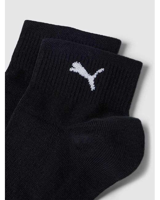 PUMA Sokken Met Logoprint in het Black