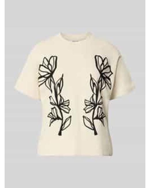 Jake*s T-Shirts in het Natural