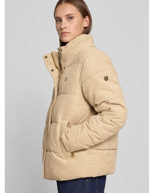 Superdry Puffer Jassen in het Natural