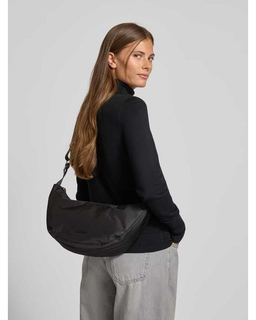 Marc O' Polo Black Umhängetasche in Bananenform