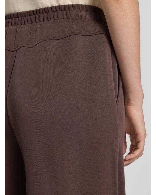 Comma, Sweatpants in het Brown