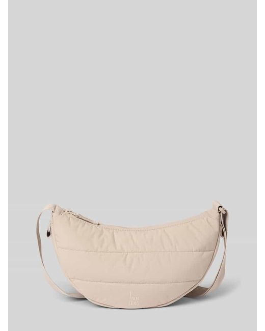 GotBag Moon Bag mit Ziernähten in Natural für Herren