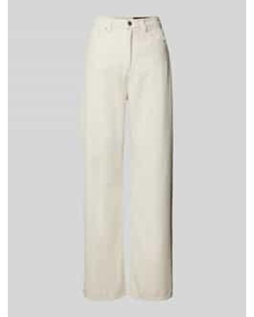 ARMANI EXCHANGE Jeans Met 5-pocketmodel in het White