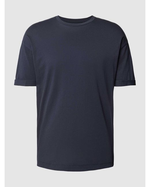 Drykorn T-shirt Met Extra Brede Schouders in het Blue voor heren