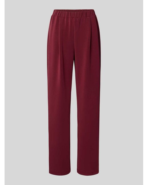SELECTED Sweatpants in het Red