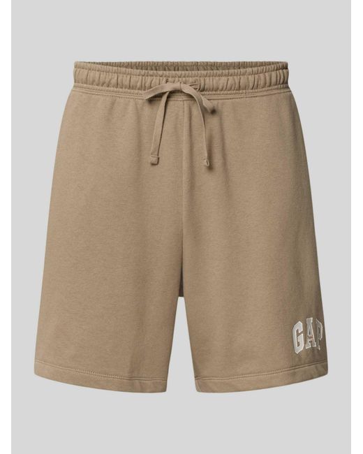 Gap Sweatshorts in het Natural voor heren