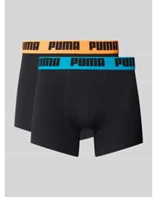PUMA Boxershorts in het Blue voor heren