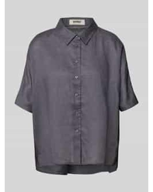Ecoalf Overhemdblouse Met Knoopsluiting in het Gray