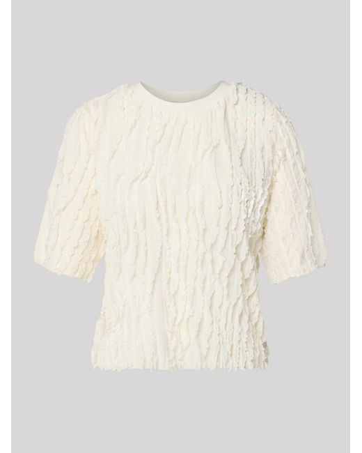 Jake*s T-Shirts in het White