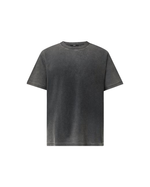 Tigha T-Shirt aus Frottee Modell 'Alawis' in Gray für Herren