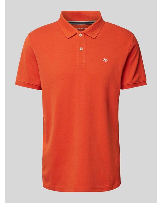 Tom Tailor Poloshirt in het Orange voor heren