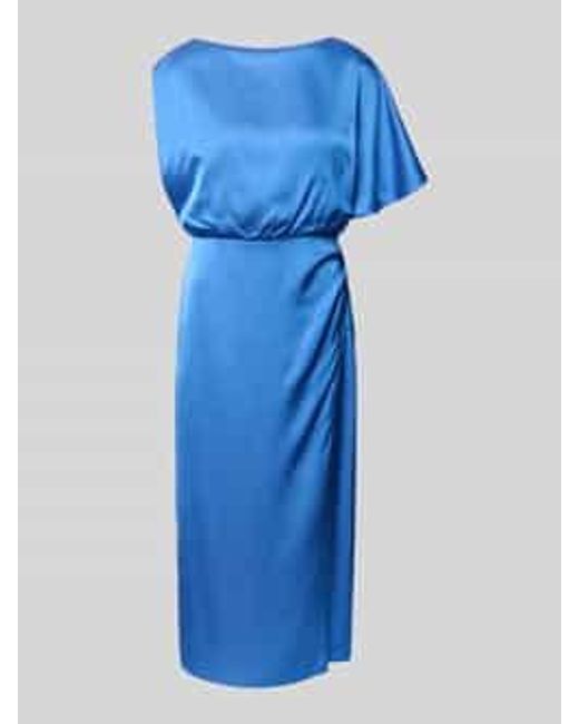 Comma, Casual Jurken in het Blue