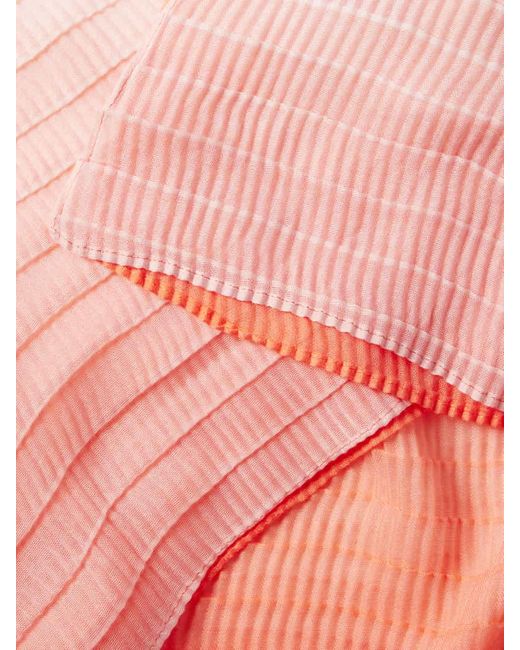 S.oliver Pink Schal im Allover-Look
