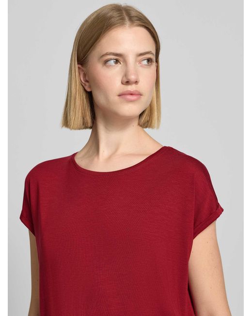 Vero Moda T-Shirts in het Red