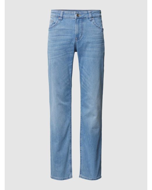 JOOP! Jeans Modern Fit Jeans im 5-Pocket-Design Modell 'MITCH' in Blue für Herren