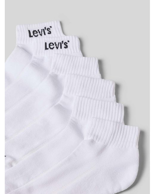 Levi's Sokken in het White voor heren
