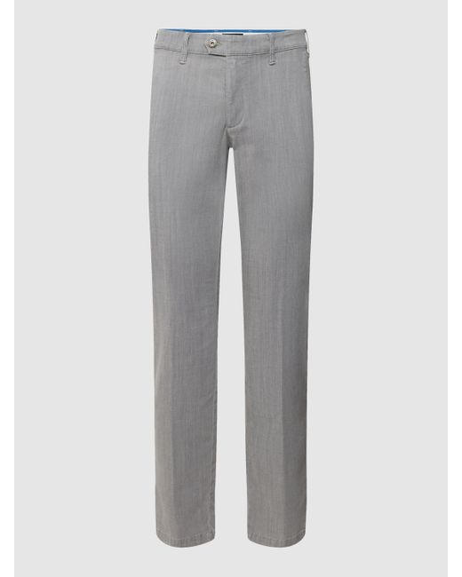 EUREX by BRAX Jeans In 5-pocketmodel, Model 'john' in het Grijs voor heren  | Lyst NL
