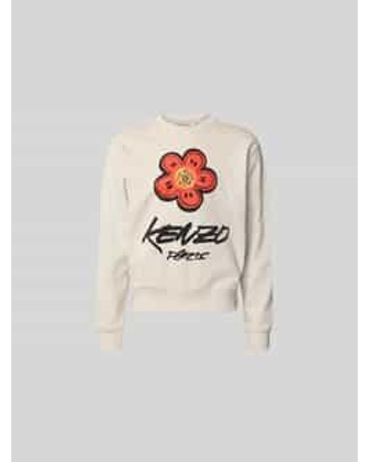 KENZO Sweaters in het White voor heren