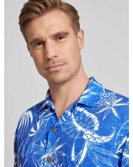 Polo Ralph Lauren Classic Fit Freizeithemd aus Viskose in Blue für Herren