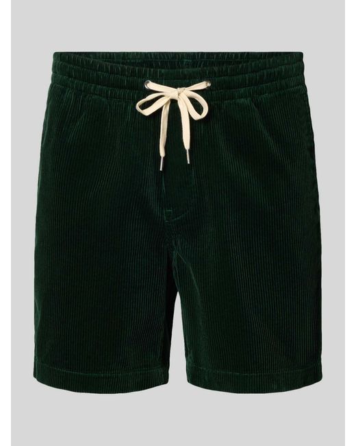 Polo Ralph Lauren Classic Fit Korte Broek Met Elastische Band in het Green voor heren