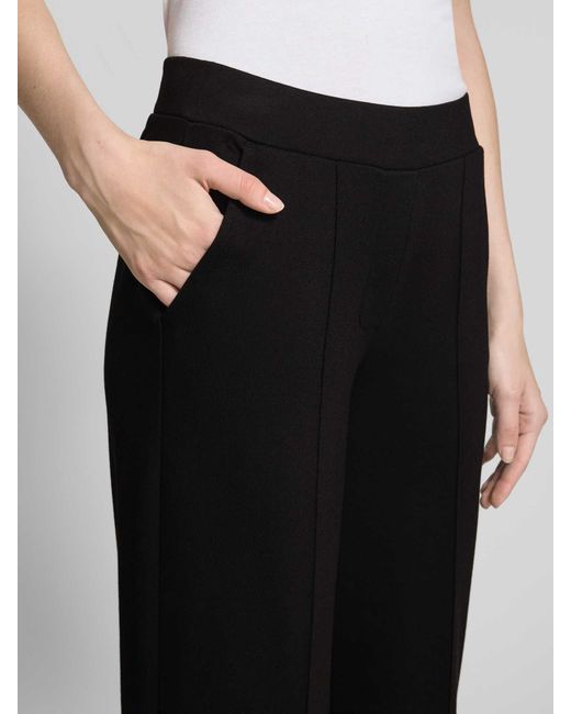 Smith & Soul Stoffen Broek Met Elastische Band in het Black