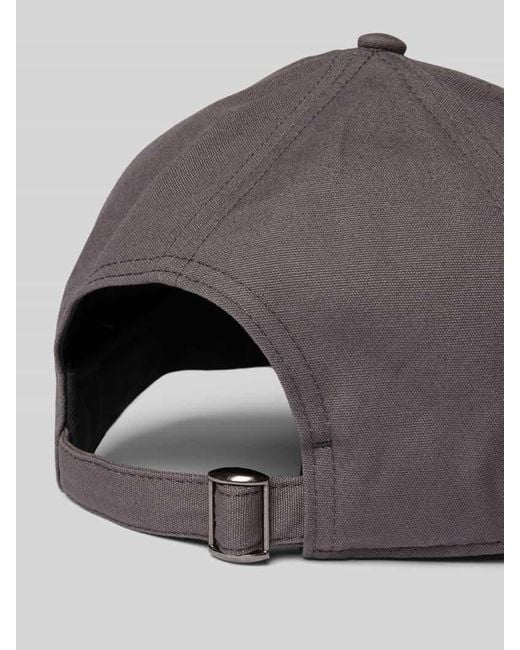 G-Star Basecap mit Label-Patch in Gray für Herren