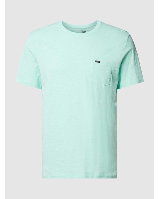 O'neill Sportswear T-Shirt mit Label-Detail Modell 'Jack' in Green für Herren