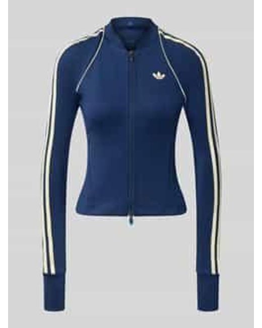 Adidas Trainingsjacks in het Blue