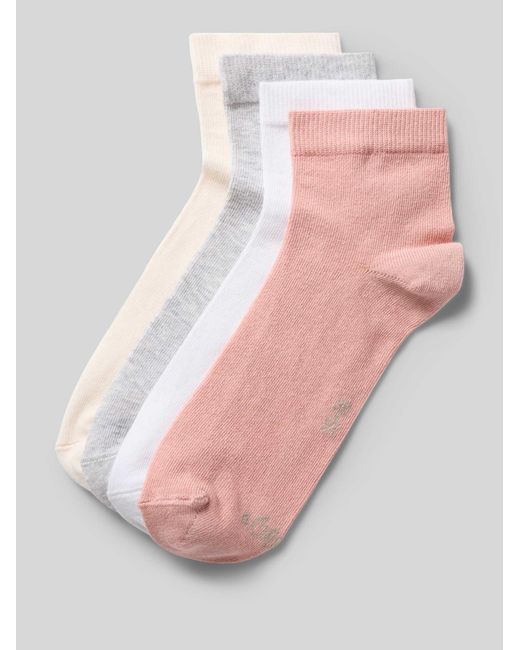 S.oliver Sokken Van Katoenmix in het Pink