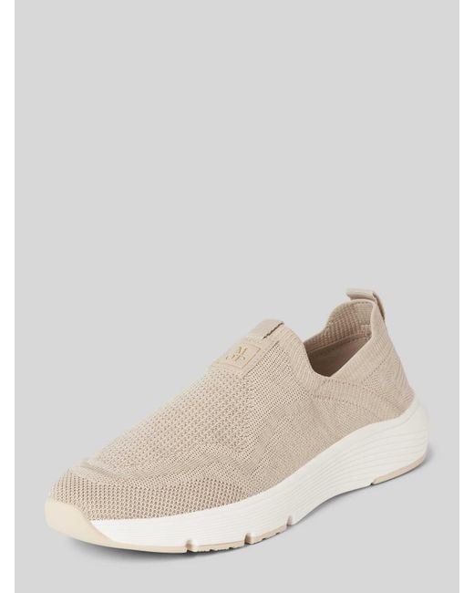 Marc O' Polo Sneakers in het Natural