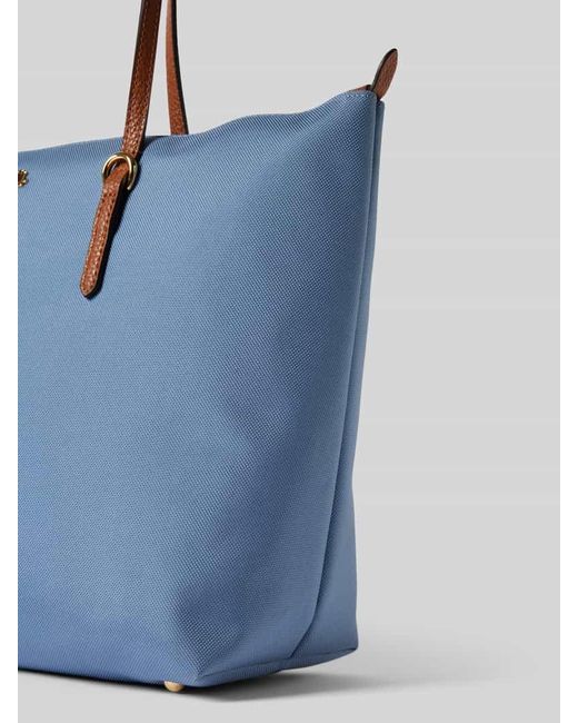 Lauren by Ralph Lauren Tote Bag mit Label-Detail Modell 'KEATON' in Blue für Herren