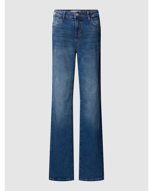 Noisy May Blue Jeans mit ausgestelltem Bein Modell 'YOLANDA'