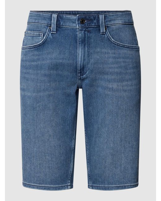 s.Oliver RED LABEL Korte Jeans In 5-pocketmodel, Model 'blue' voor heren |  Lyst NL