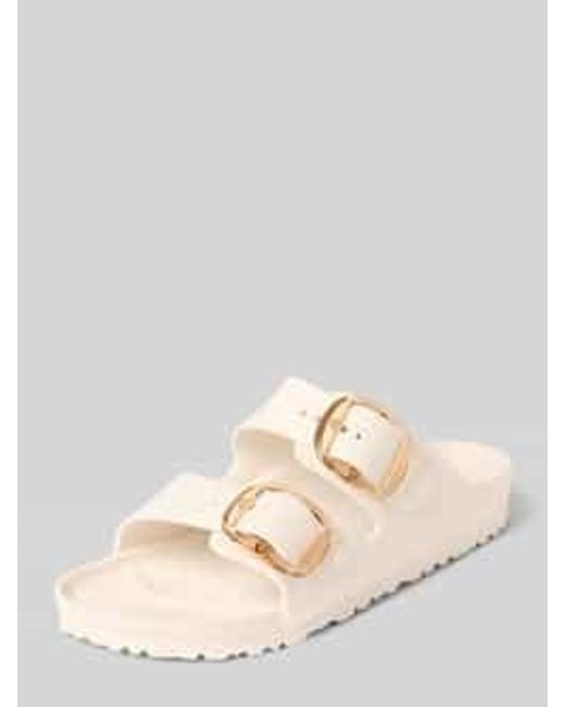 Birkenstock Sandalen Met Doornsluitingen in het Natural