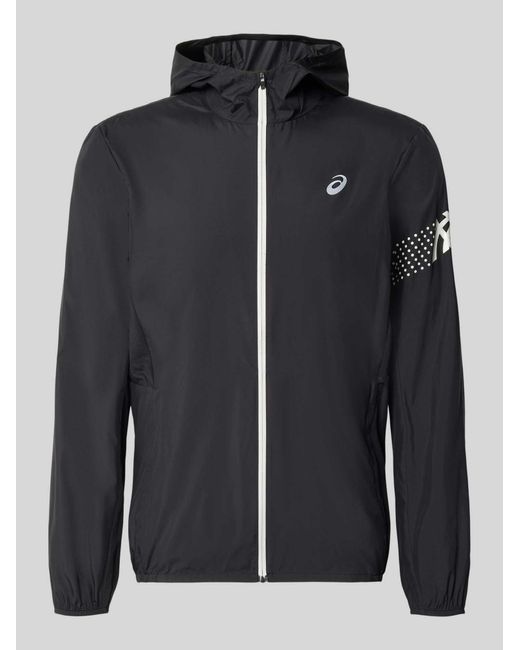 Asics Trainingsjacks in het Black voor heren