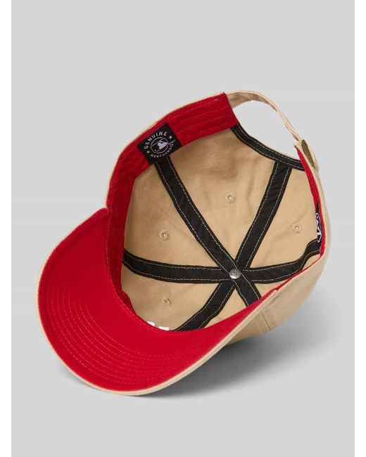 '47 Basecap mit Label-Stitching Modell 'SAISONAL' in Natural für Herren