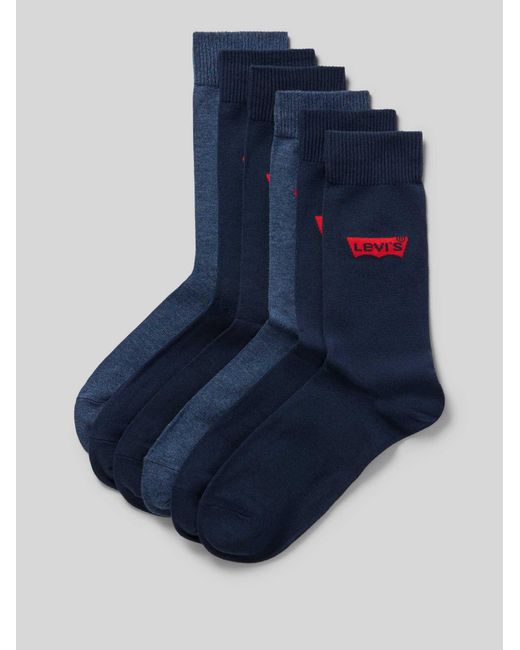 Levi's Sokken in het Blue voor heren