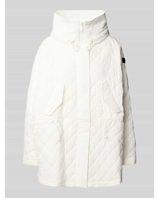 Peuterey Natural Steppjacke mit verdecktem Reißverschluss Modell 'Texel'