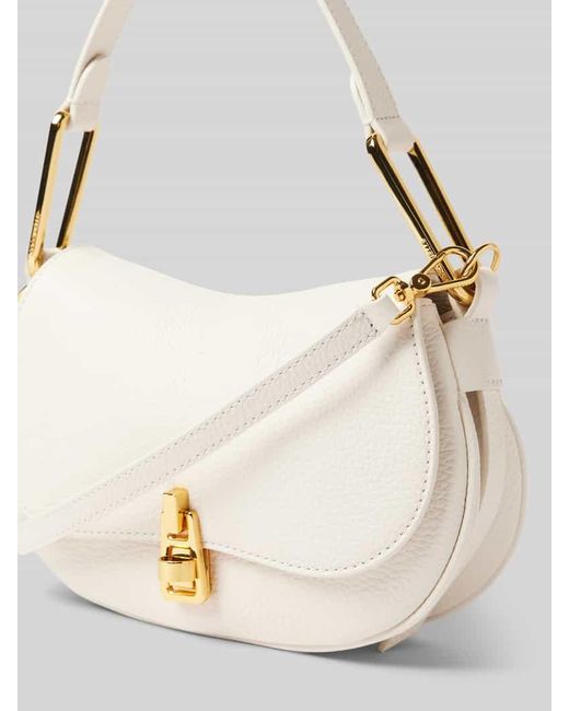 Coccinelle Natural Handtasche Mit Strukturmuster Modell 'Magie'