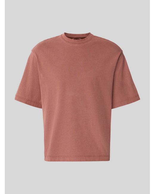 SELECTED T-Shirts in het Pink voor heren