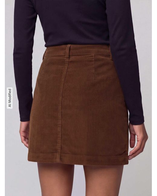 ONLY Minirokken in het Brown