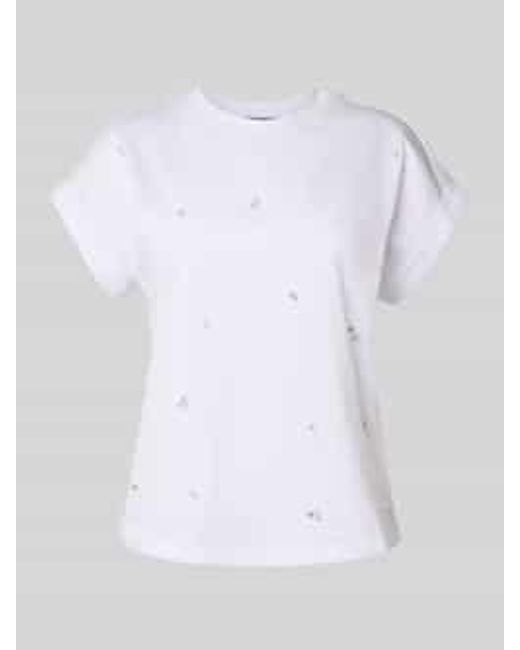 Zero T-Shirts in het White