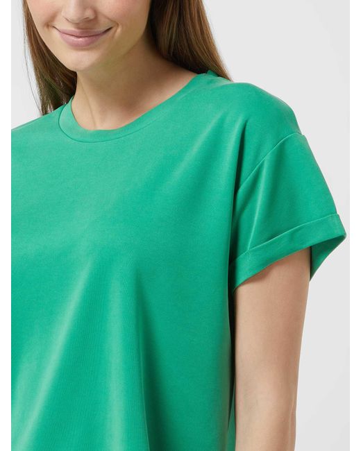 Mbym Green T-Shirt aus Modalmischung Modell 'Amana'