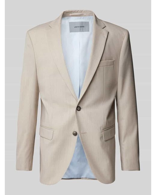 Pierre Cardin Sakko mit Brustleistentasche Modell 'Grant' in Natural für Herren